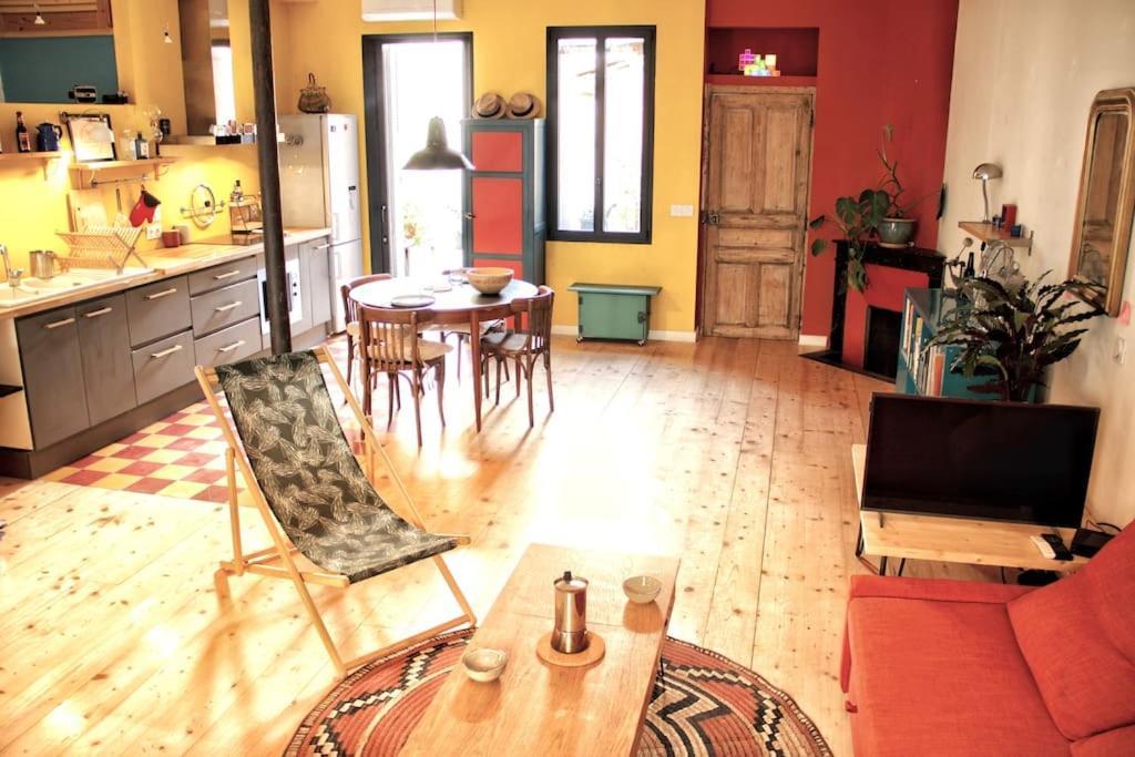 Artistic Loft, Downtown Montpellier, Wifi Apartman Kültér fotó