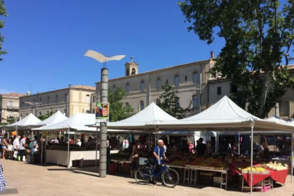 Artistic Loft, Downtown Montpellier, Wifi Apartman Kültér fotó