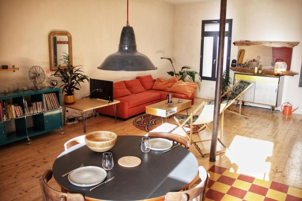 Artistic Loft, Downtown Montpellier, Wifi Apartman Kültér fotó
