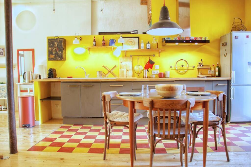 Artistic Loft, Downtown Montpellier, Wifi Apartman Kültér fotó